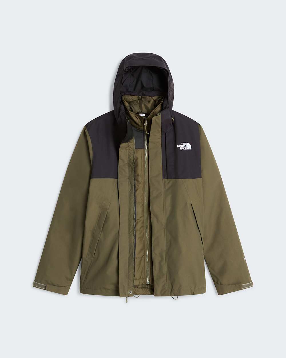 Mens Monte Bre Triclimate 3In1 Jacket TNF hero