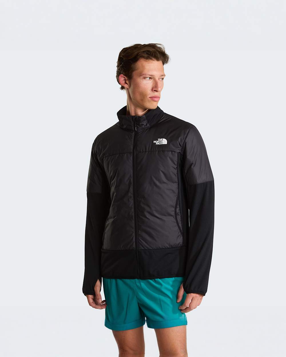 Mens Winter Warm Pro FullZip Jacket TNF hero