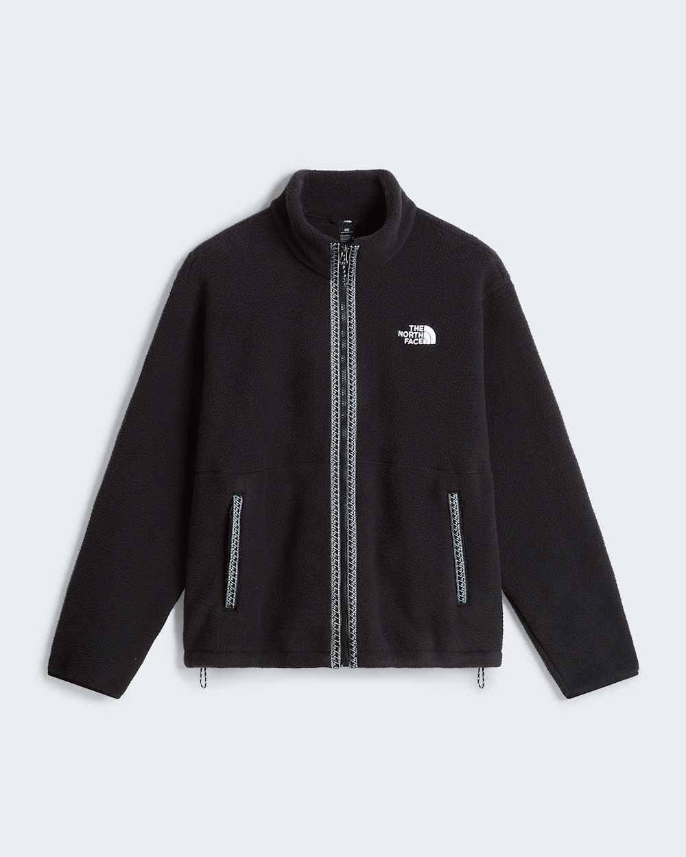Mens TNF Fleeski FullZip Fleece TNF alt30