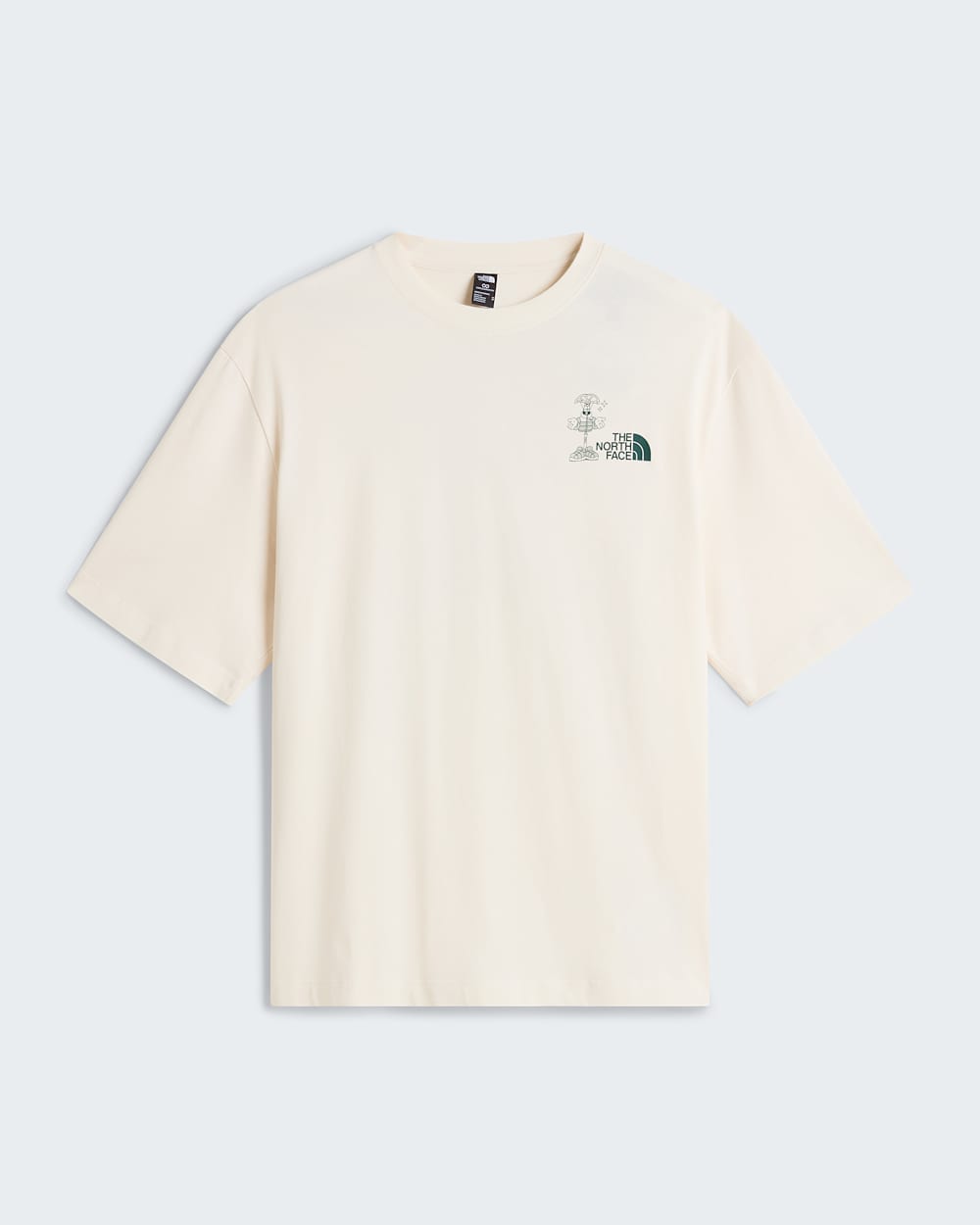 Why Cant We Be Friends Oversized tshirt til herrer TNF alt30