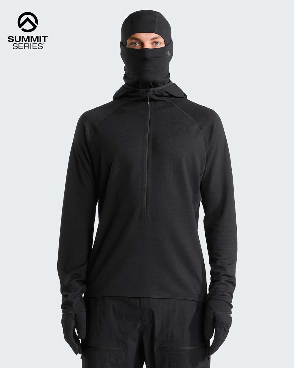Unisex Summit DotKnit AMK Hooded Baselayer TNF HERO