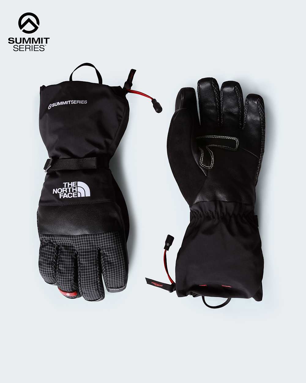 Summit Jannu Peak Heavyweight Waterproof Gloves TNF HERO