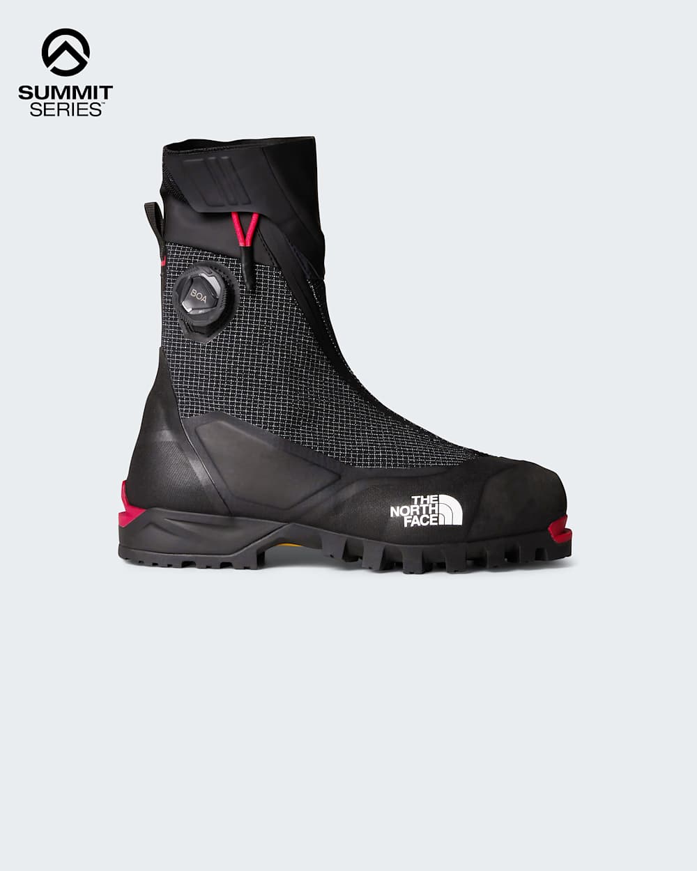 Buty unisex do wspinaczki wysokogrskiej Summit Verto FA TNF HERO
