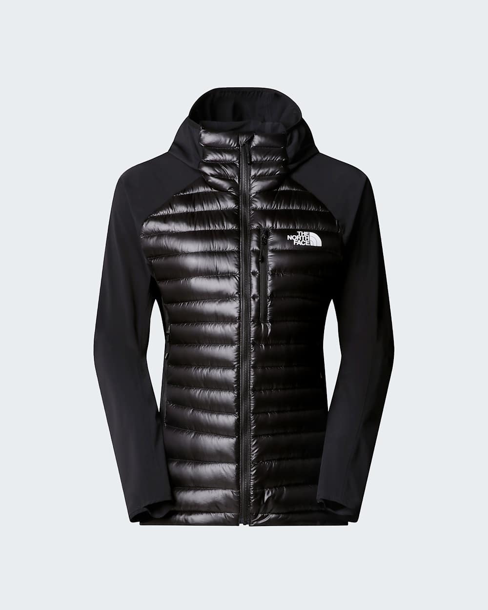 Giacca con cappuccio Summit Breithorn Lightweight Hybrid da donna TNF alt30