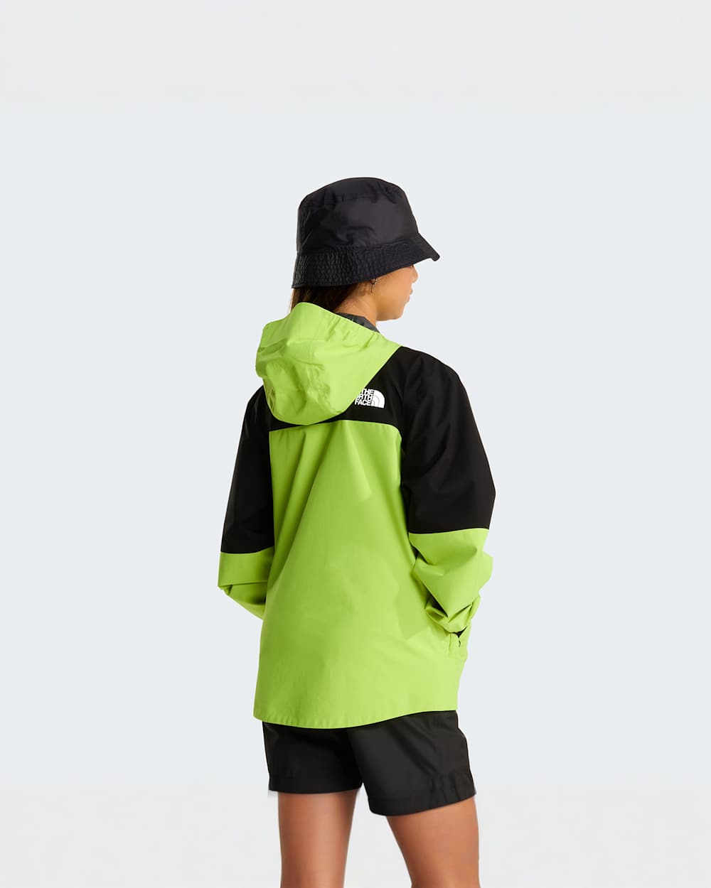 Veste de randonne impermable compressible pour enfant TNF alt16