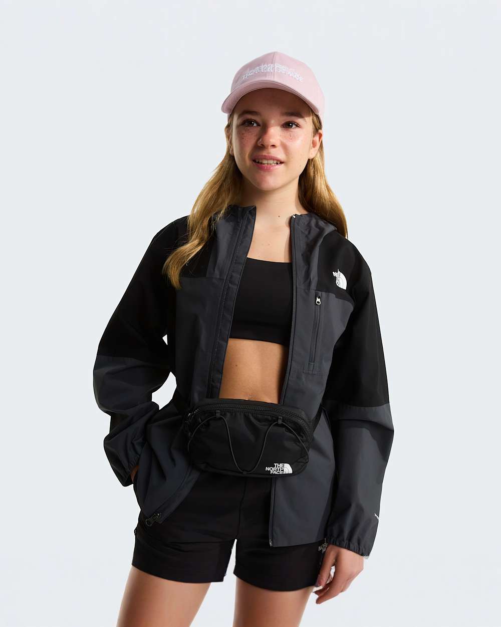Teens Hike Packable Shell Jacket TNF alt16