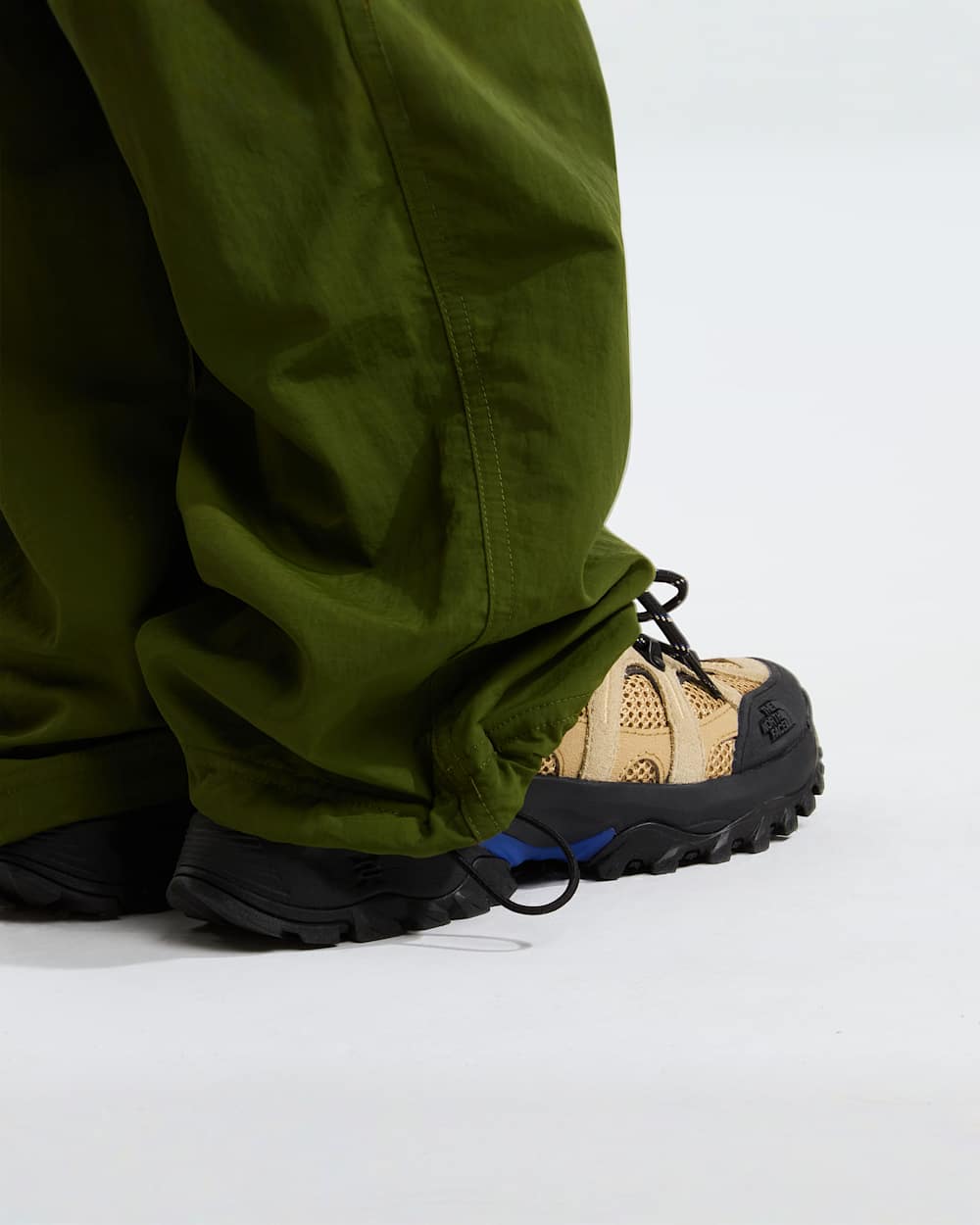 Uniseks Red Box Nylon broek met riem TNF alt21
