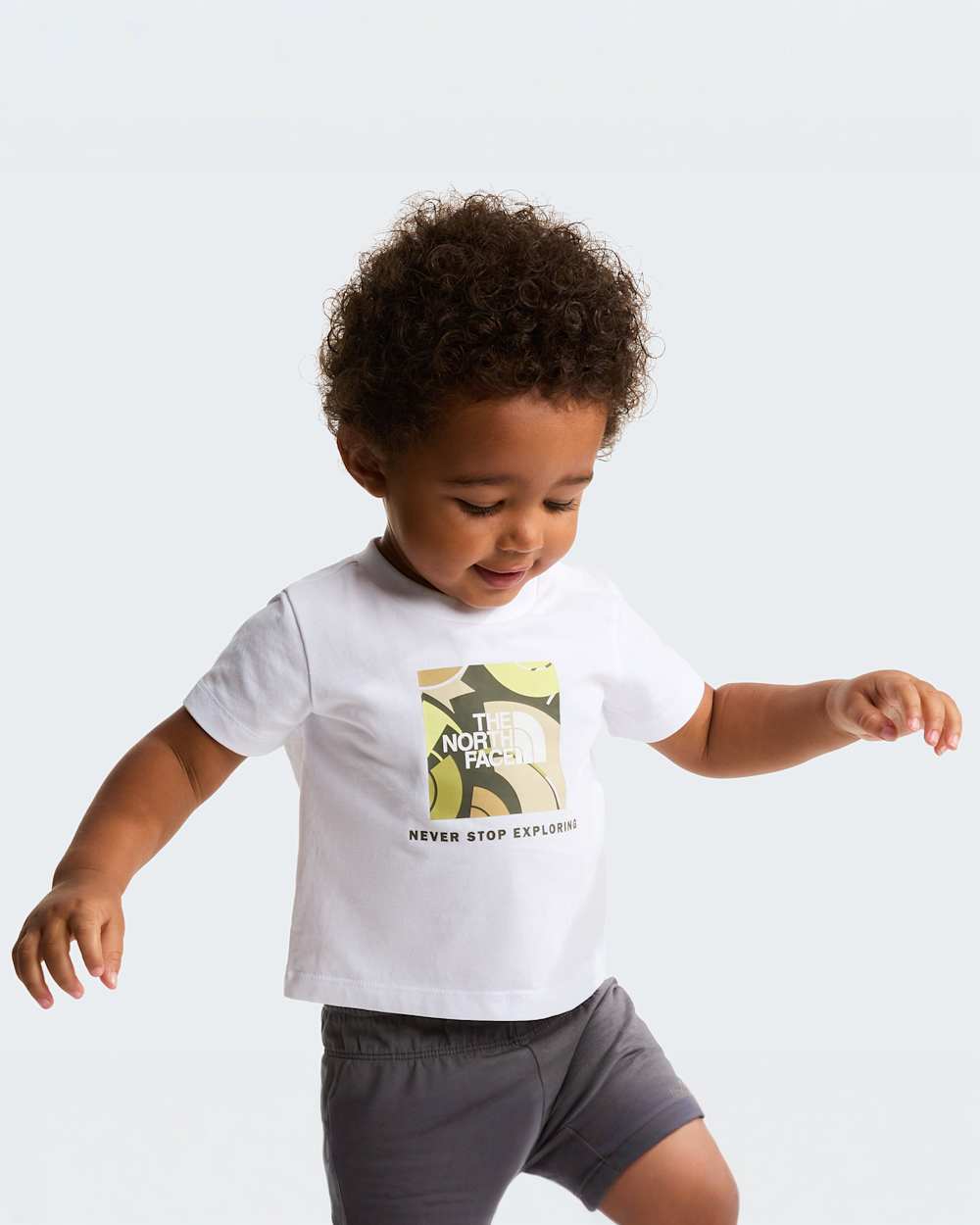 NSE Box Play Regular Shorts Set fr Babys TNF alt21