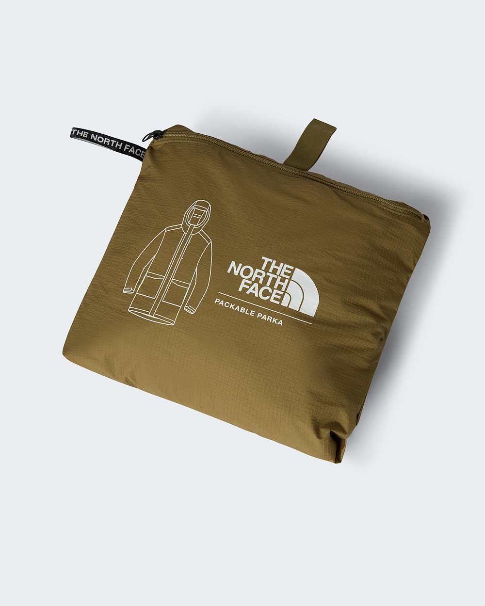 Guscio parka ripiegabile da uomo TNF alt16