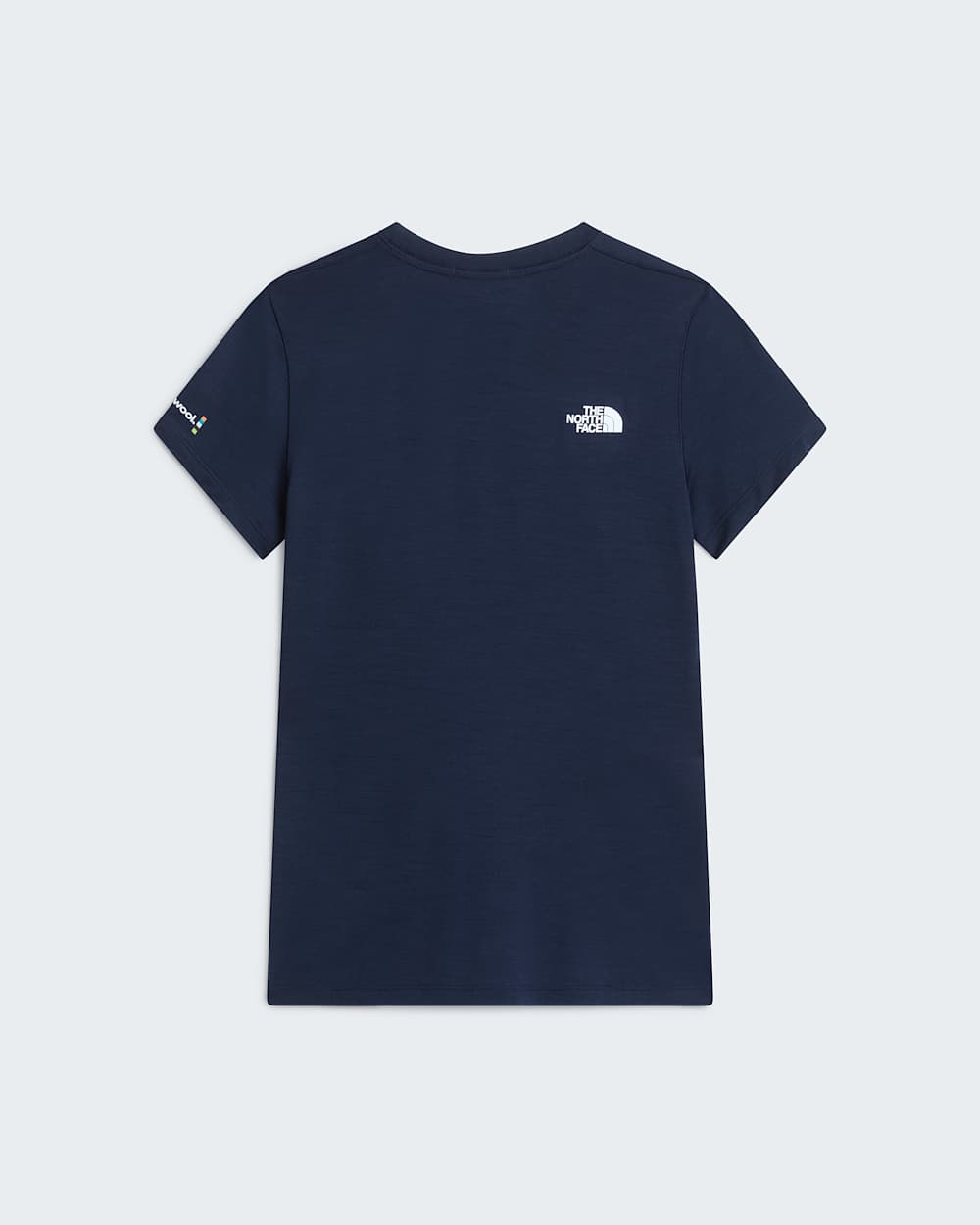 Tshirt numa mistura de l Merino TNF x Smartwool 150 para mulher TNF alt31
