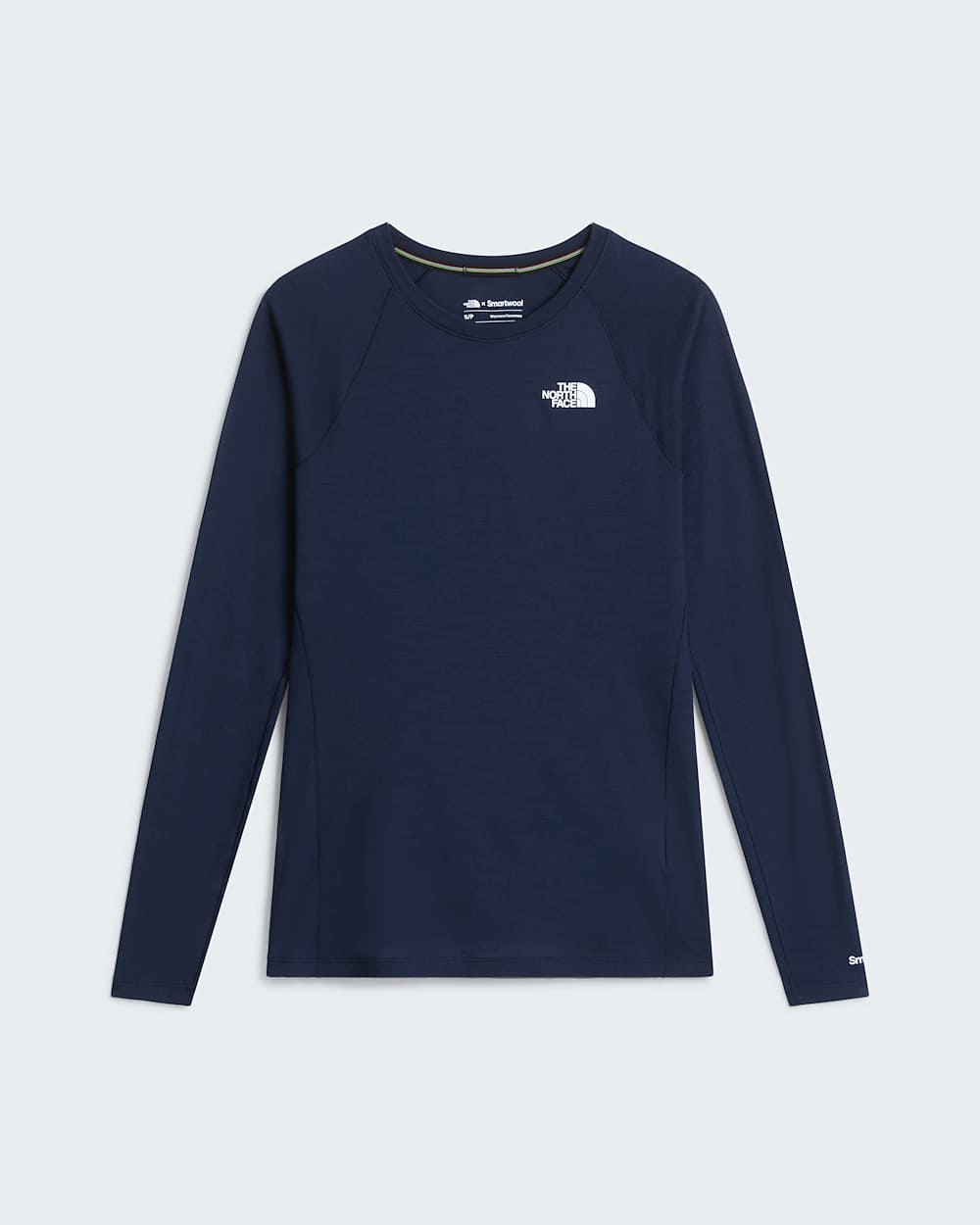 Top de manga comprida em l Merino TNF x Smartwool para mulher TNF alt30