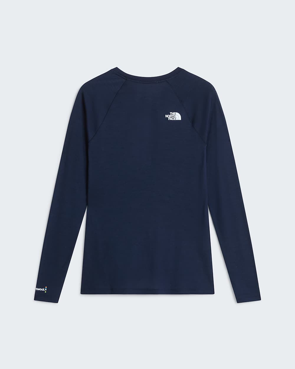 Top de manga comprida em l Merino TNF x Smartwool para mulher TNF alt31