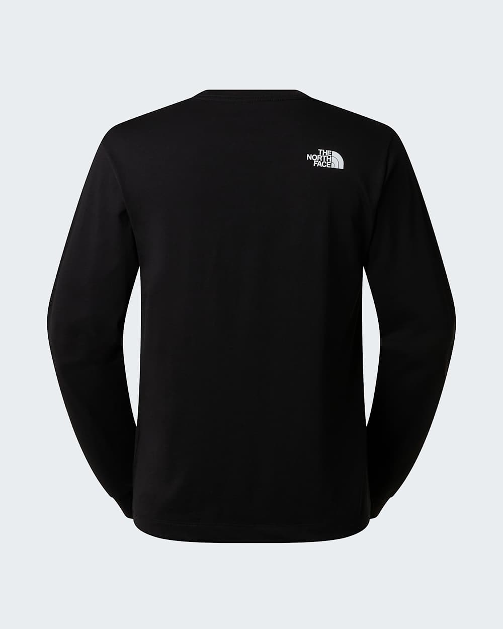 Mens Evolution Half Dome Regular LongSleeve TShirt TNF alt1