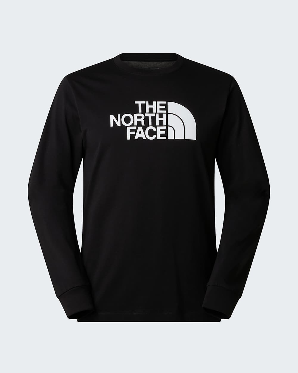 Mens Evolution Half Dome Regular LongSleeve TShirt TNF hero