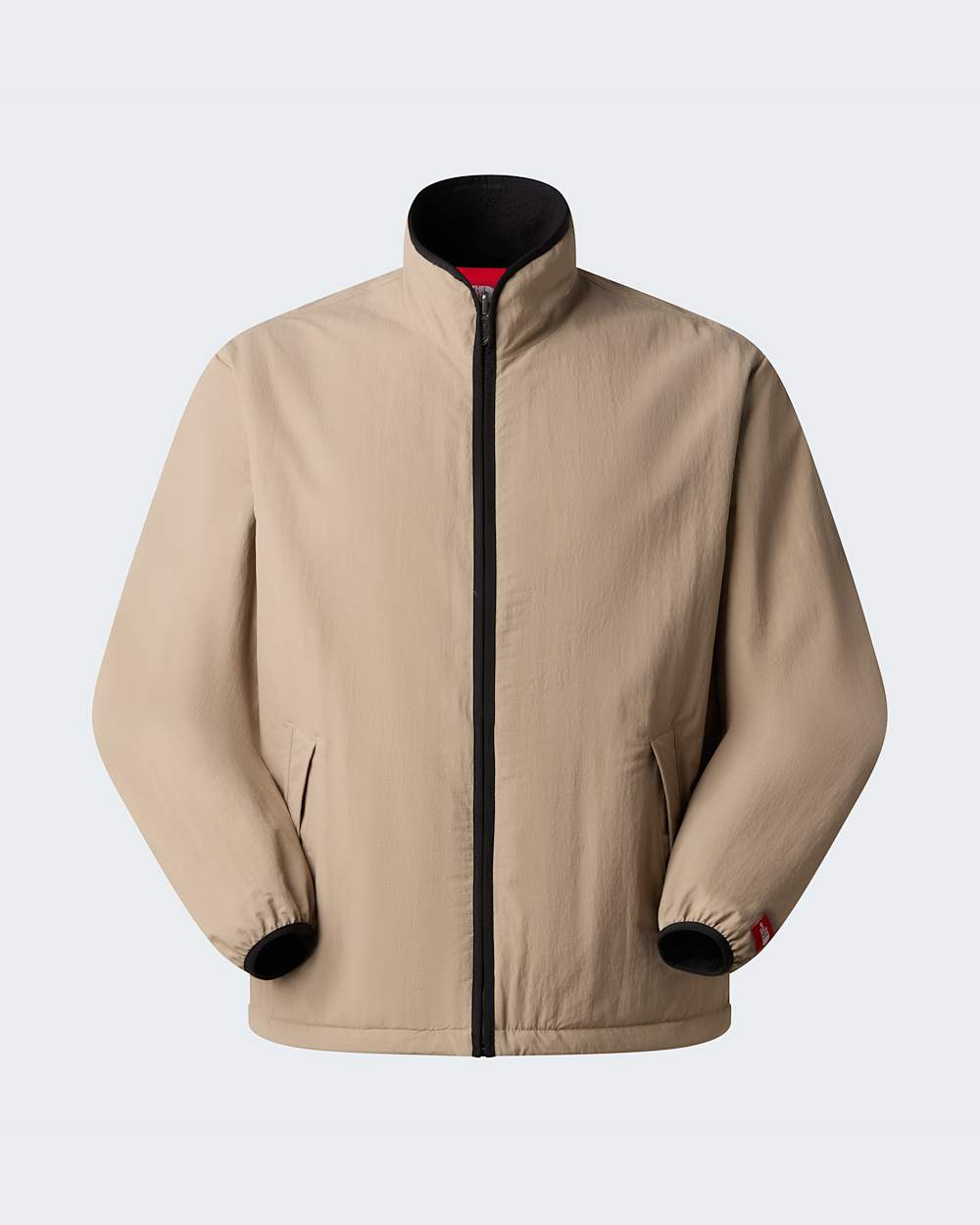 Unisex Red Box Reversible Fleece Jacket TNF hero