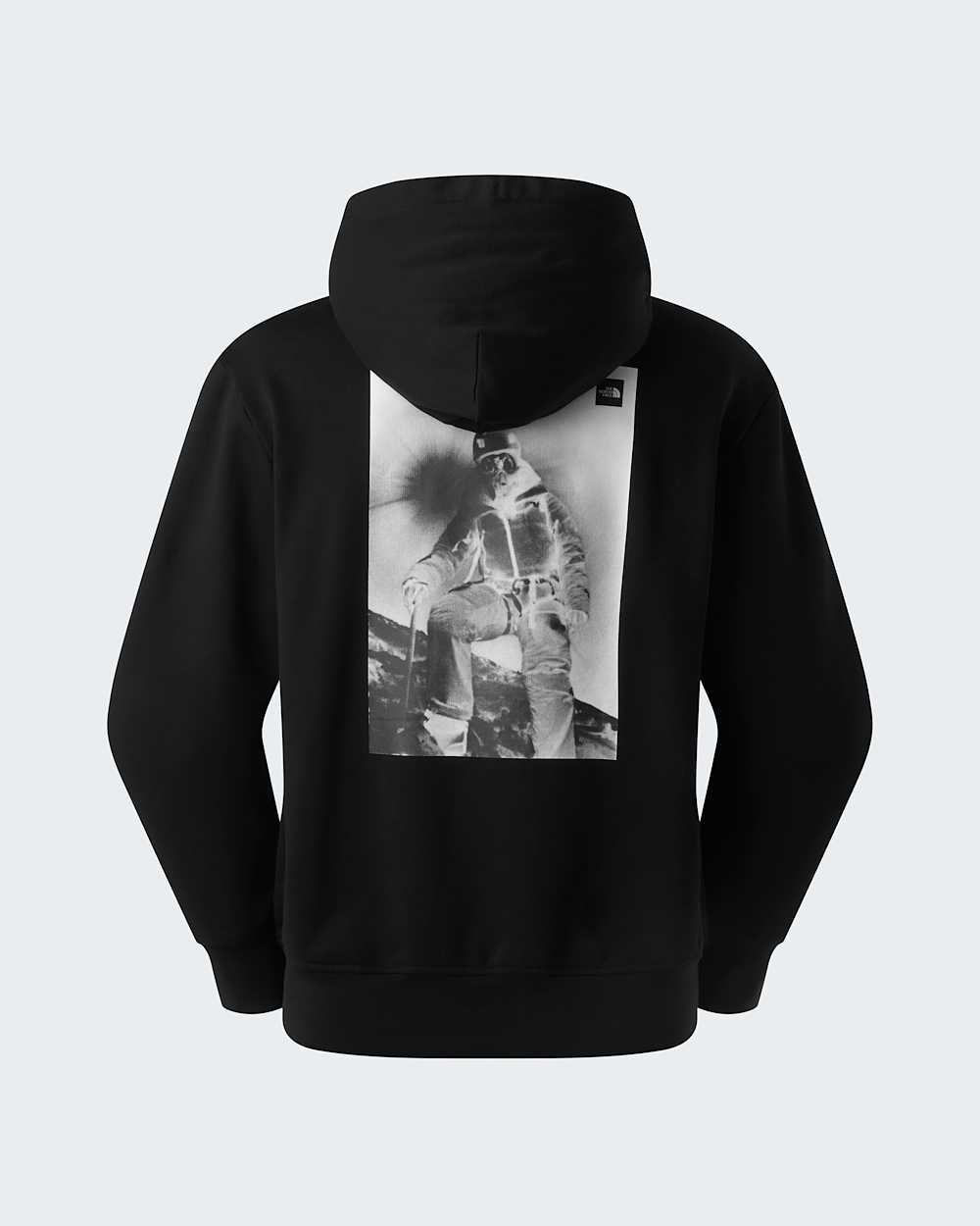 Sudadera holgada con capucha y estampado grfico Expedition Photo unisex TNF alt1