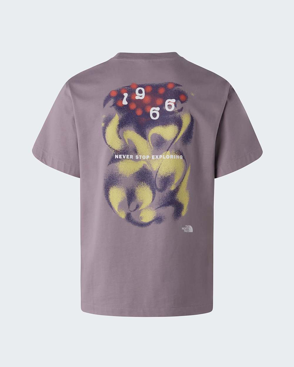 Unisex 1966 Motion Relaxed Graphic TShirt TNF alt1