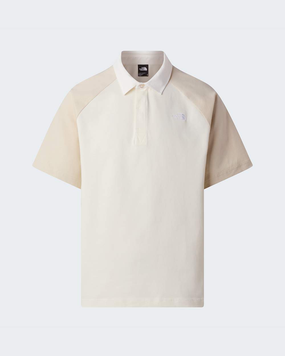 Rugby PoloShirt in Unisex TNF hero