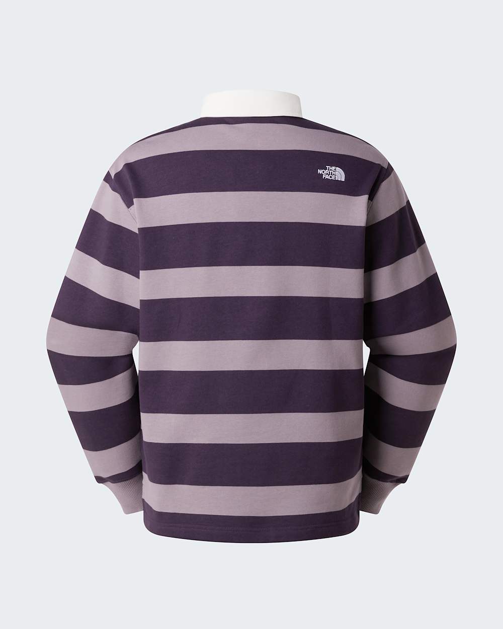 Sudadera tipo polo de rugby unisex TNF alt1