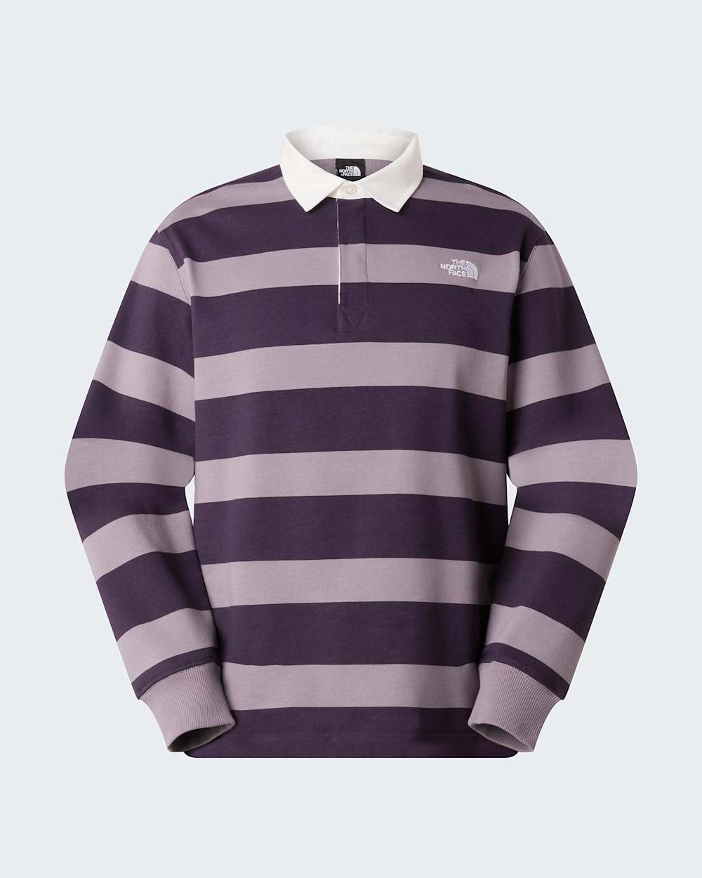 Sudadera tipo polo de rugby unisex TNF hero