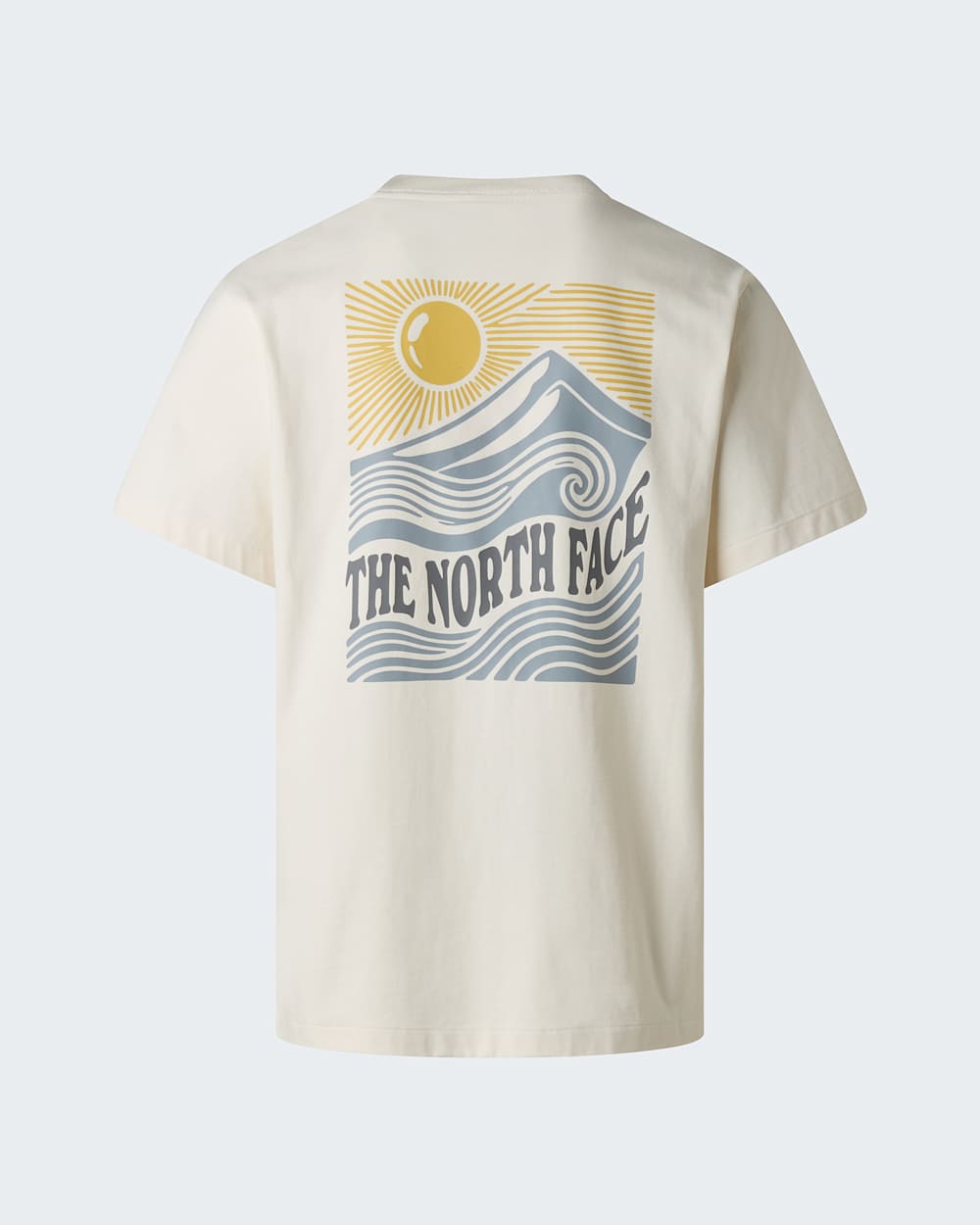 Camiseta holgada con estampado grfico Mountain Escape TNF alt1