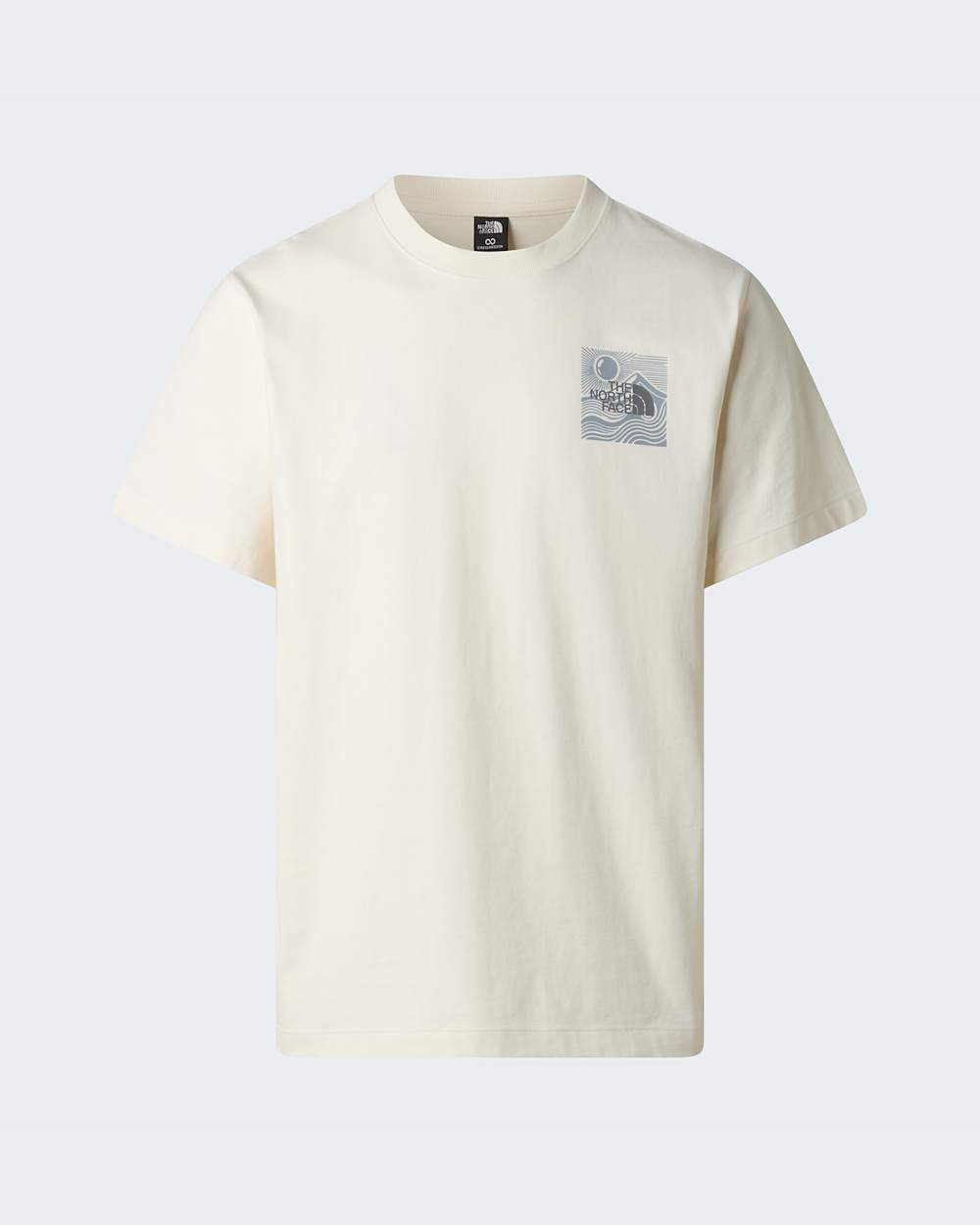 Camiseta holgada con estampado grfico Mountain Escape TNF hero