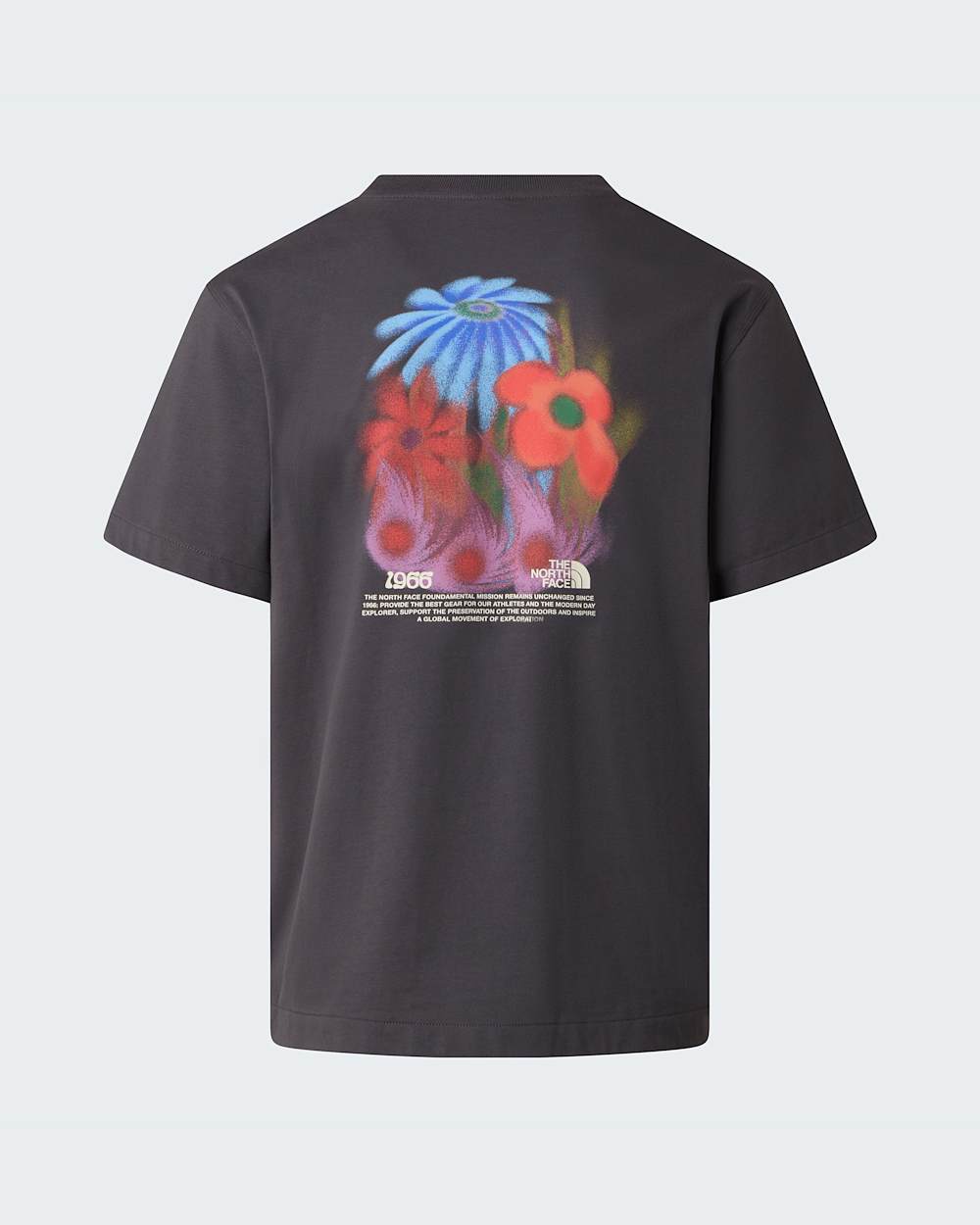 Tshirt dcontract 1966 Flora Graphic unisexe TNF alt1