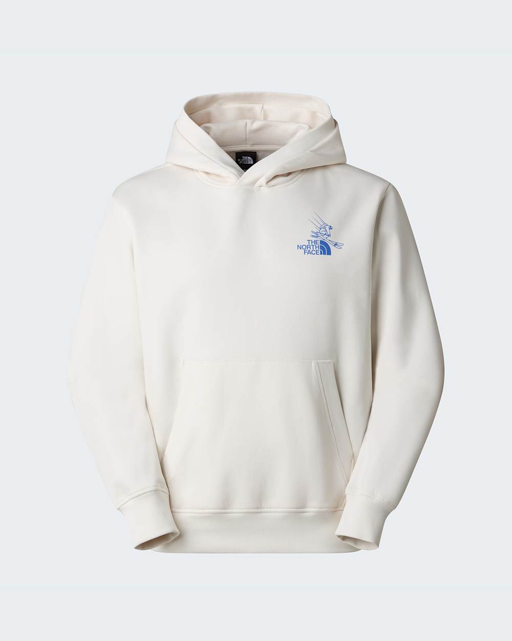 Unisex Mountain Celebration Relaxed Graphic Hoodie TNF hero