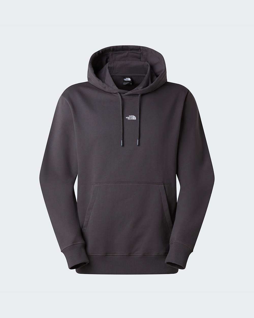 Essential Light relaxt geschnittener Kapuzenpulli in Unisex TNF hero