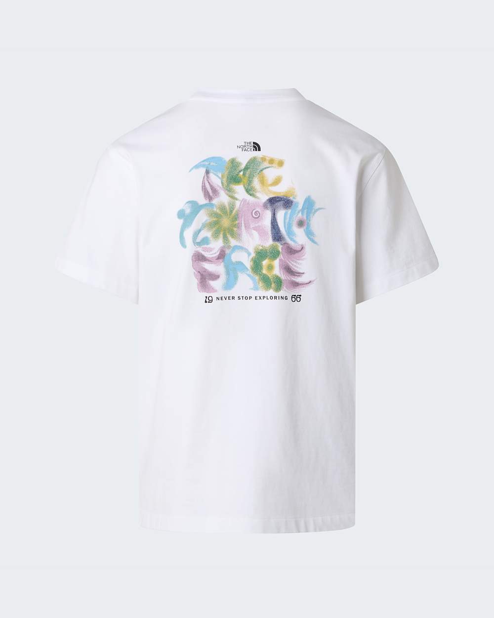Tshirt dcontract graphique 1966 TNF unisexe TNF alt1