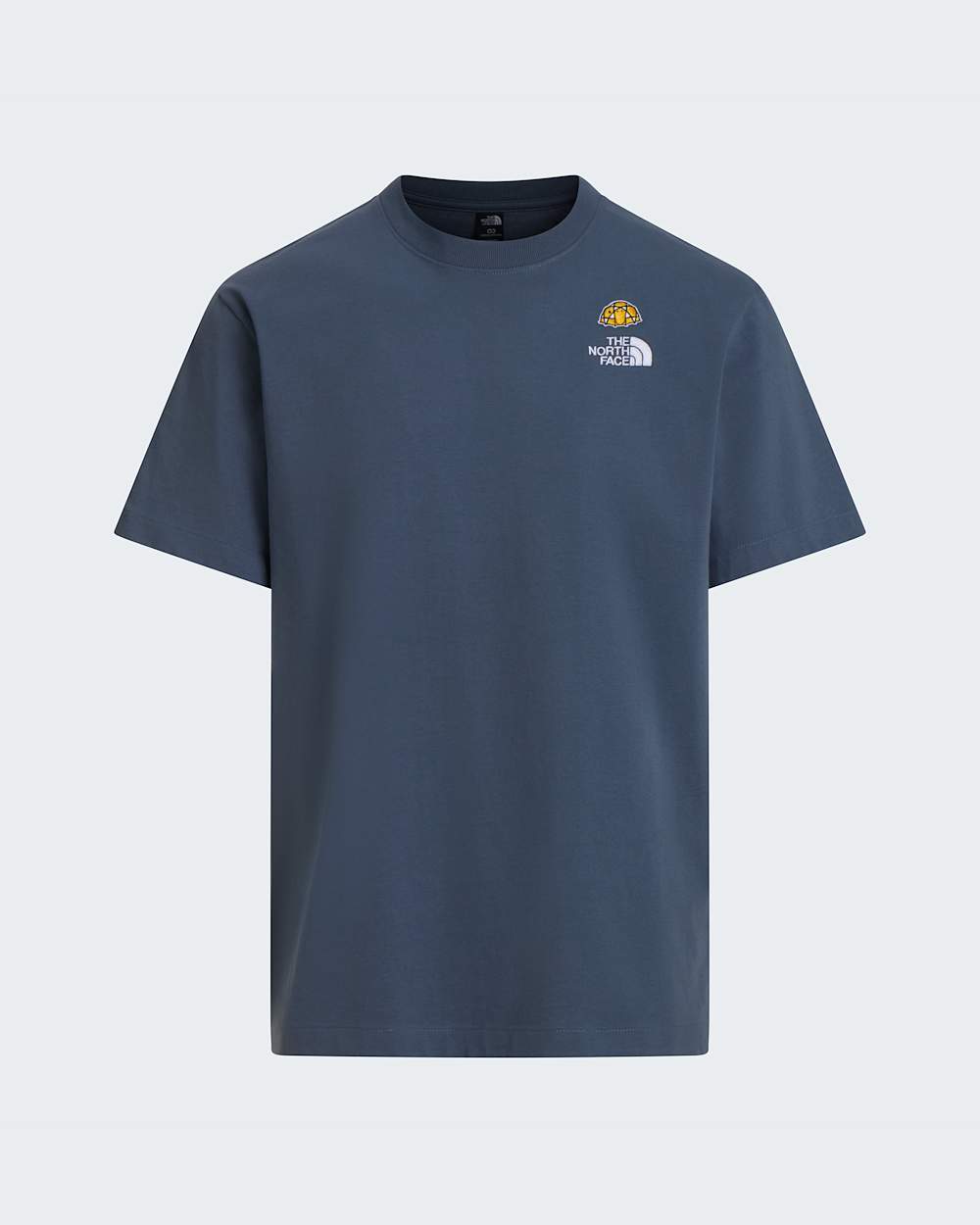 Mens 60th Anniversary Patch Relaxed TShirt TNF hero