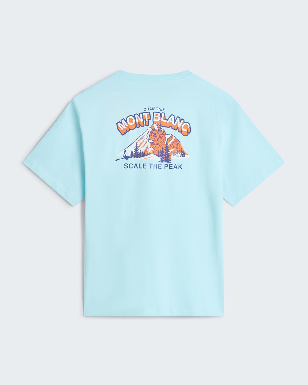 Unisex Scale the Peak Relaxed TShirt TNF hero