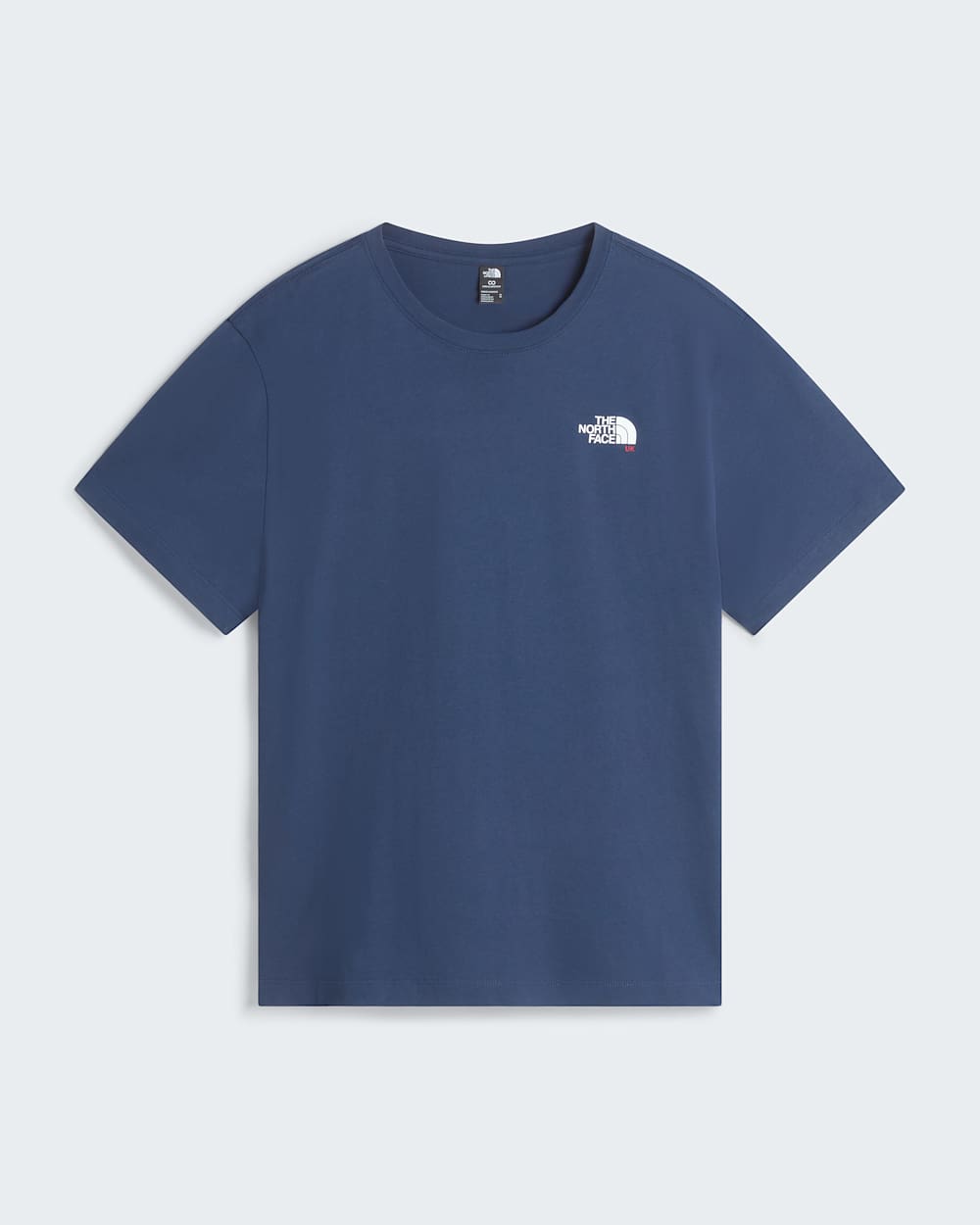 Country Stickers UK Relaxed tshirt  unisex TNF alt1