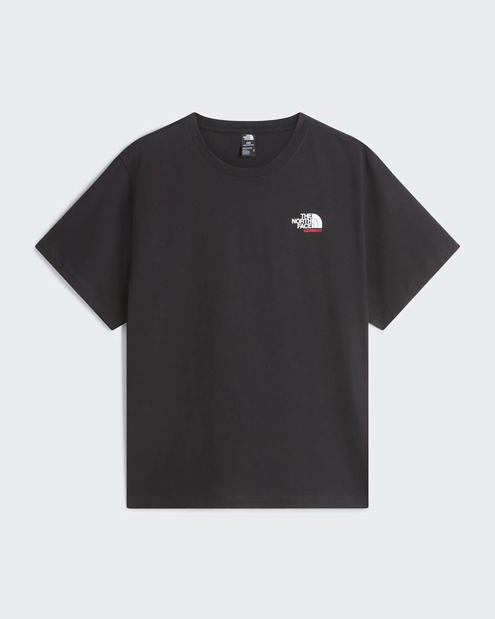 Tshirt dcontract Country Stickers Germany unisexe TNF alt1