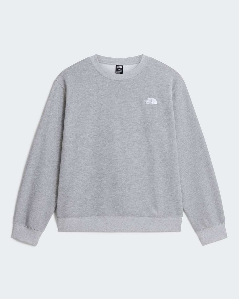 Camisola descontrada TNF Essential Terry Simple Dome para mulher TNF alt30