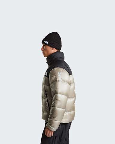 Mens Summit Nuptse Jacket TNF Stone SlabTNF Black alt2