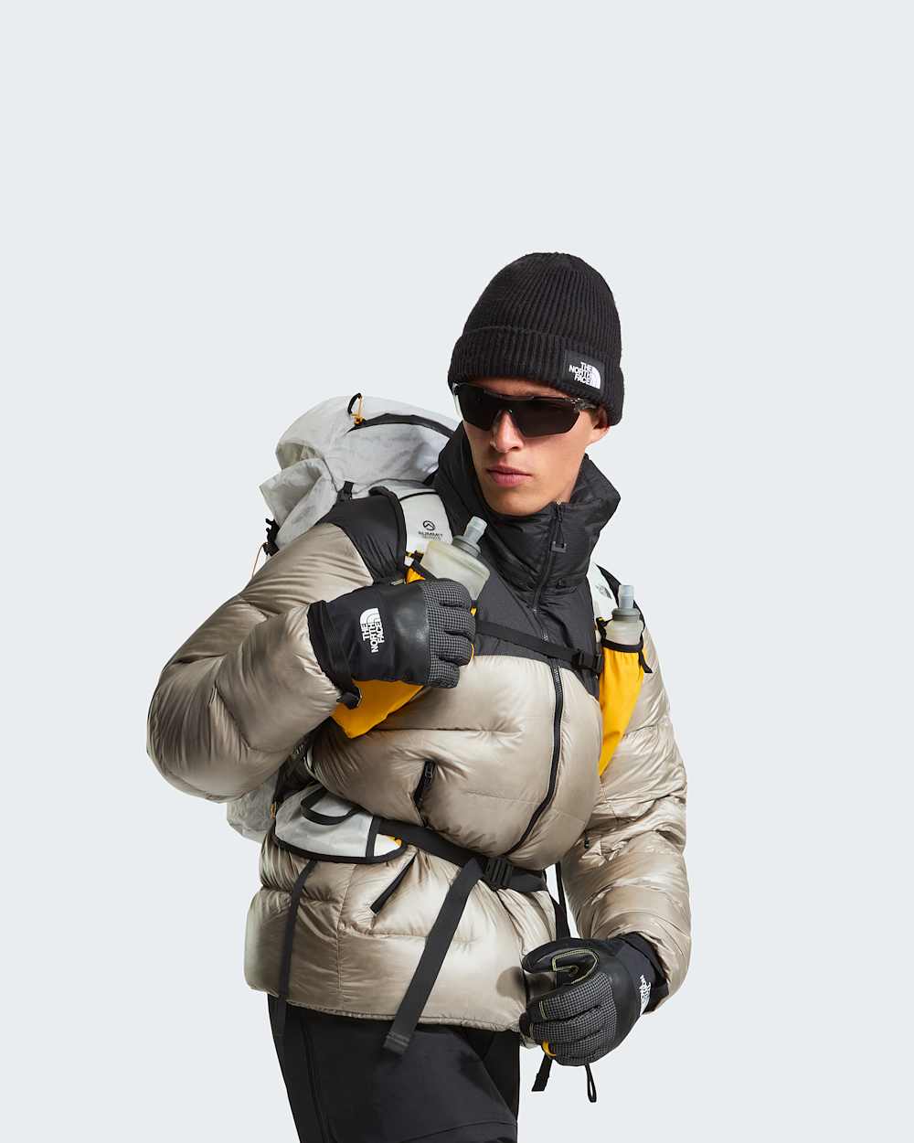 Summit Nuptse Jas voor heren TNF alt12