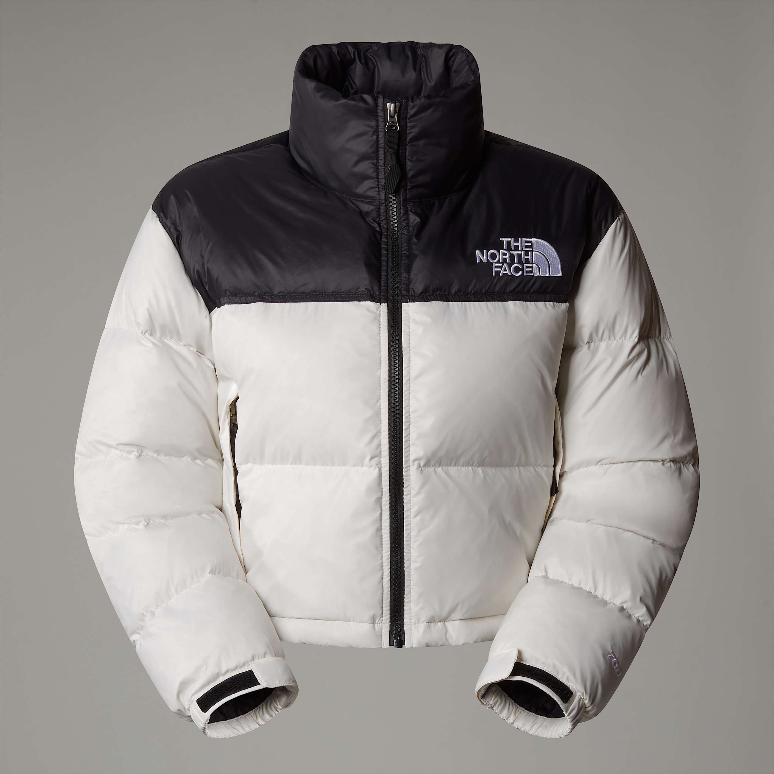 Nuptse Short Jacket W TNF HERO