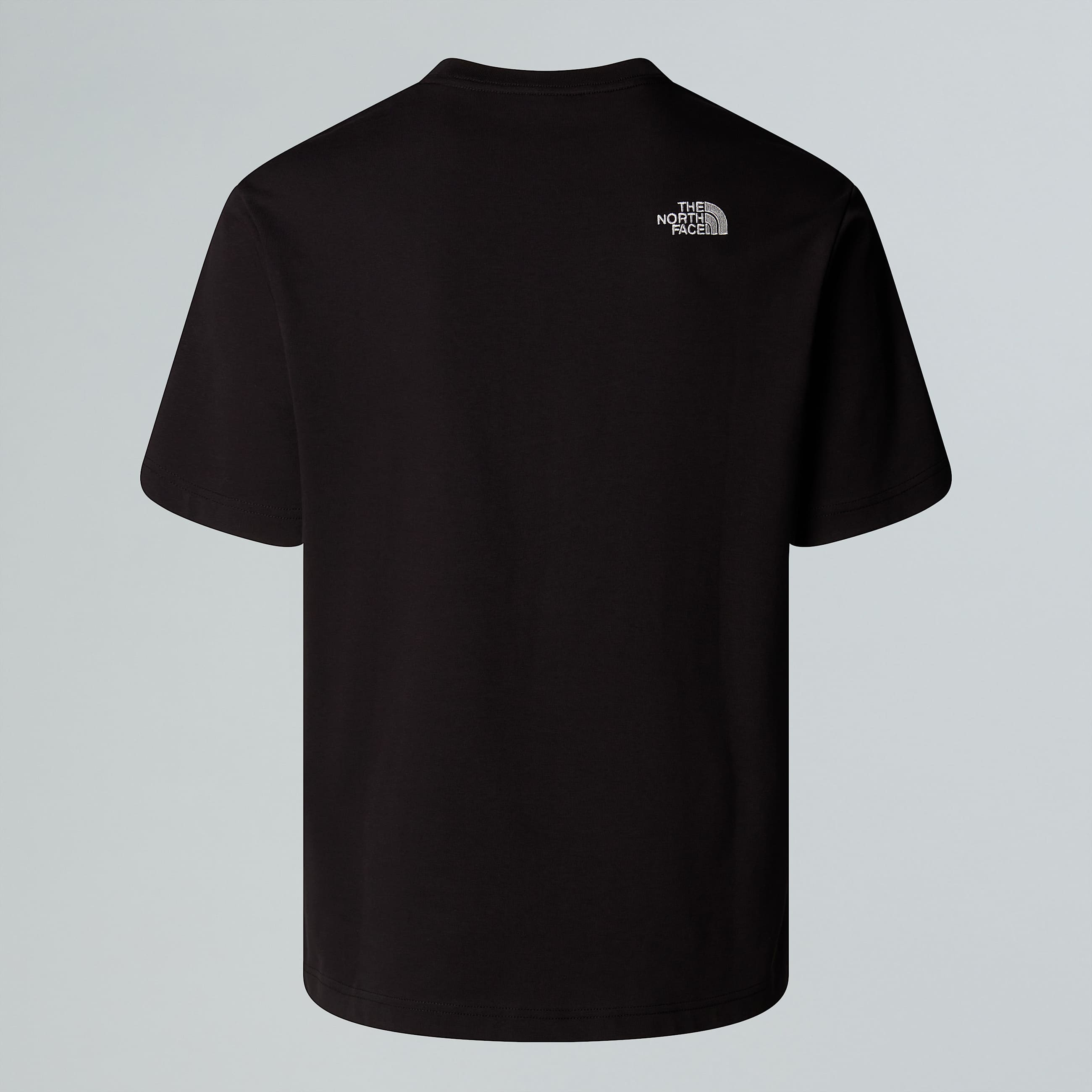 Icon Mountain Jacket Relaxed TShirt Unisex TNF ALT1