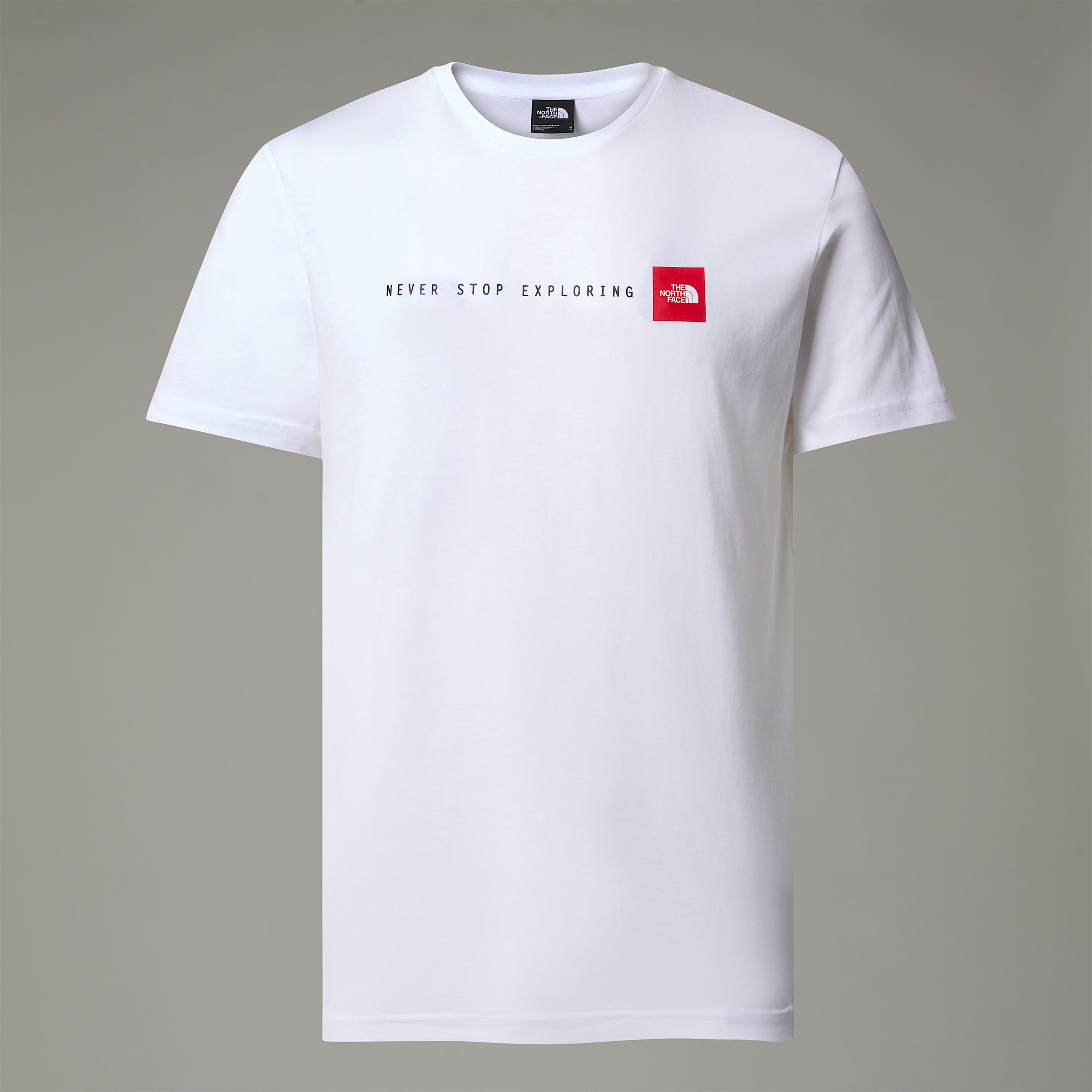 Never Stop Exploring TShirt M TNF HERO
