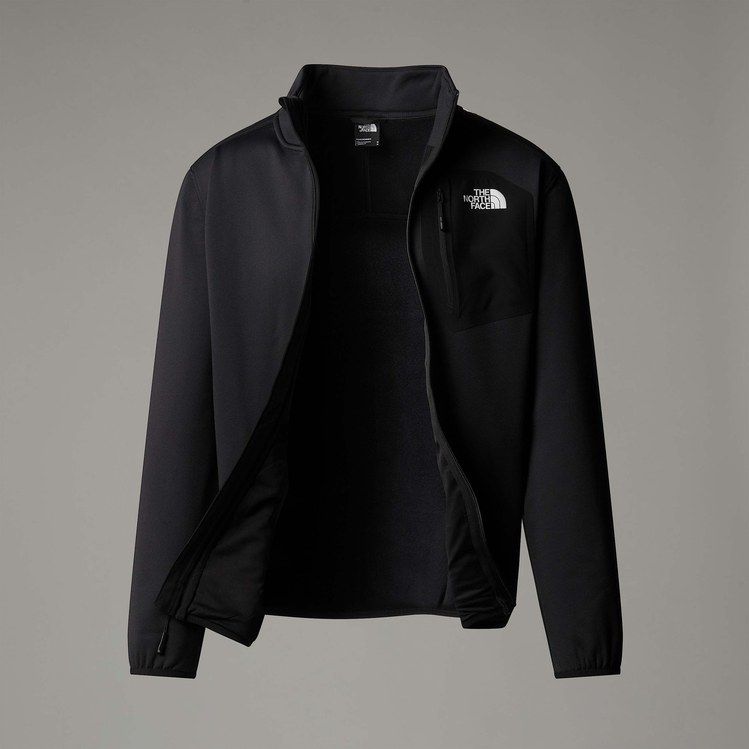 Crest FullZip Fleece M TNF ALT17