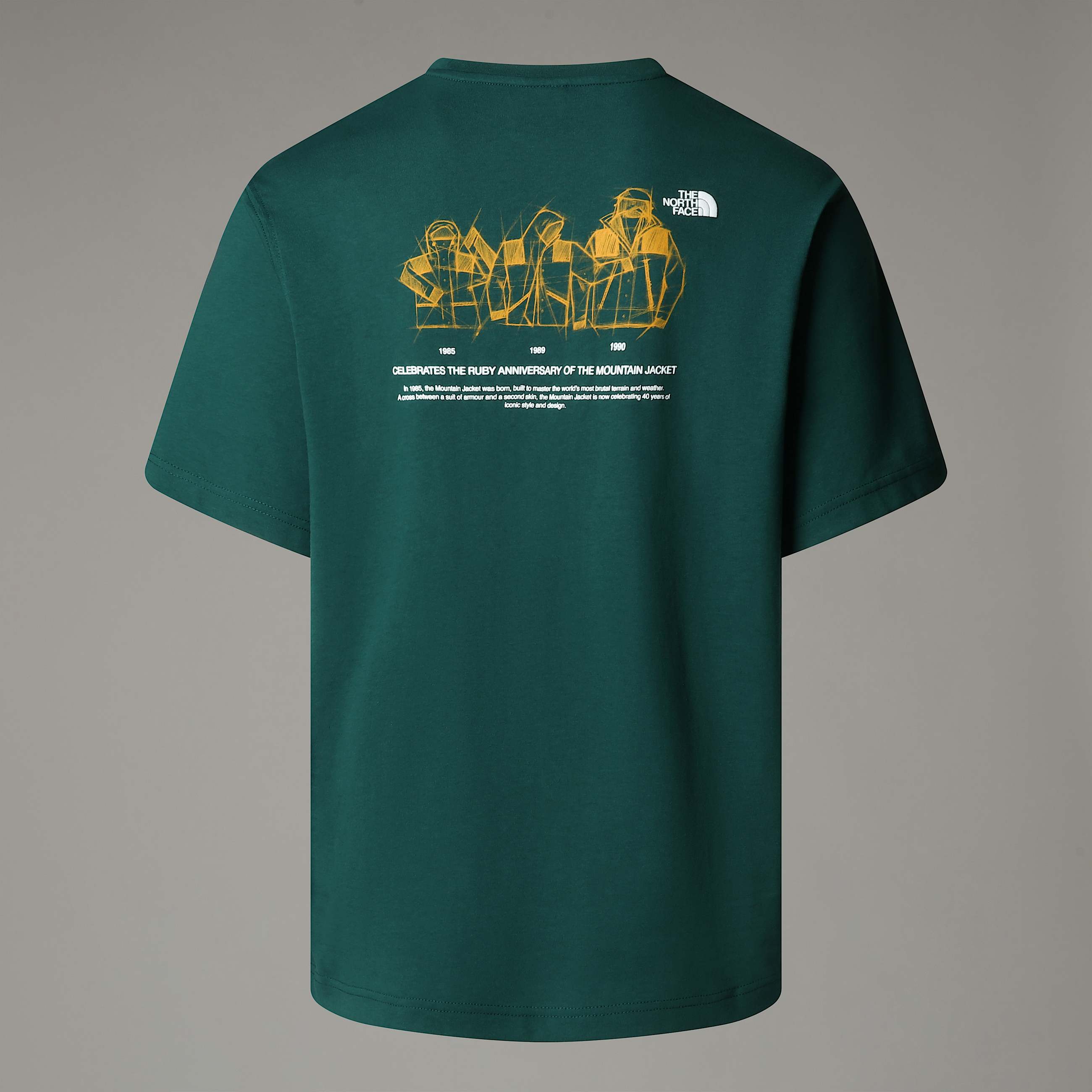 Mountain Jacket Anniversary TShirt Relaxed TNF ALT1