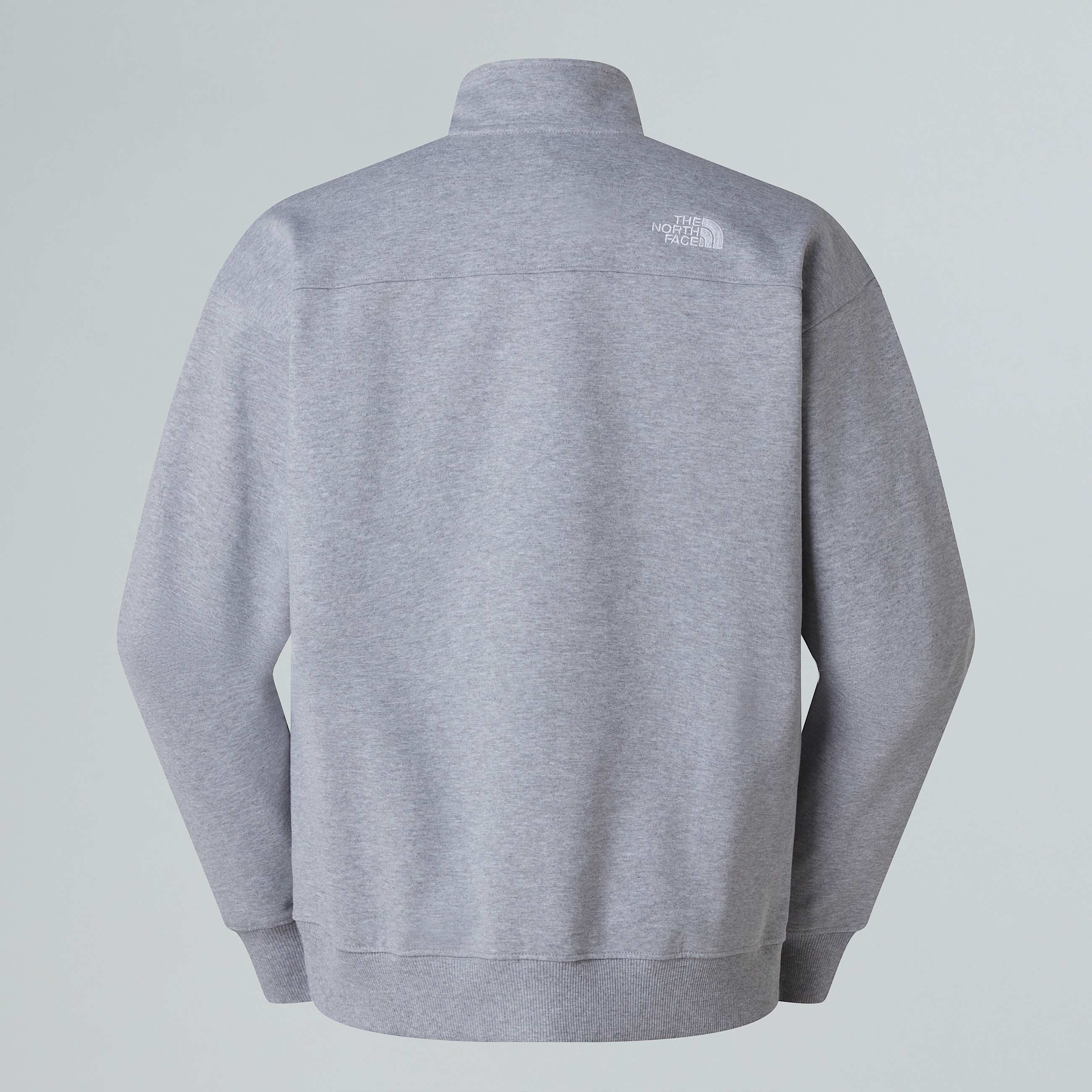 Oversized 14 Zip Sweatshirt Unisex TNF ALT1