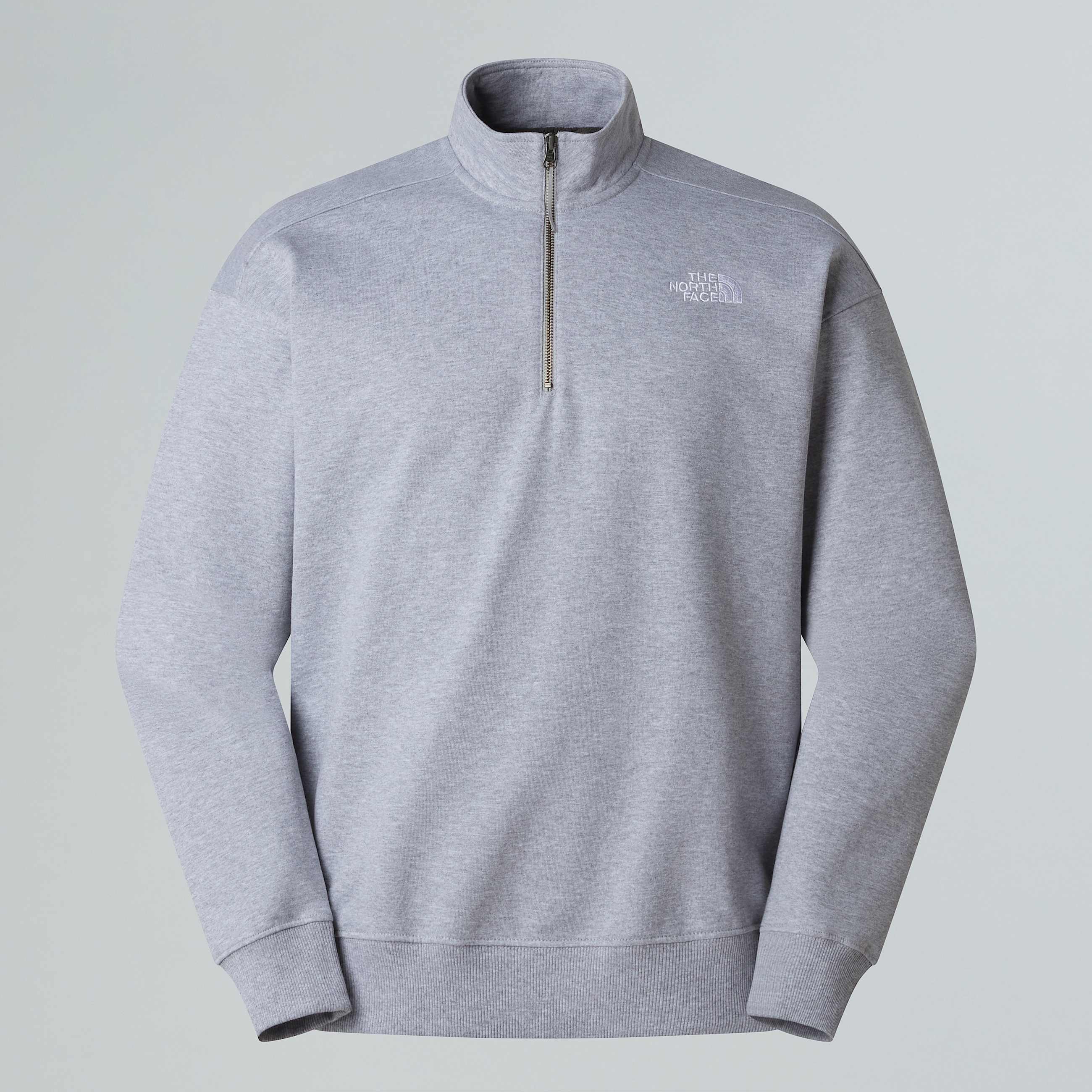 Oversized 14 Zip Sweatshirt Unisex TNF HERO