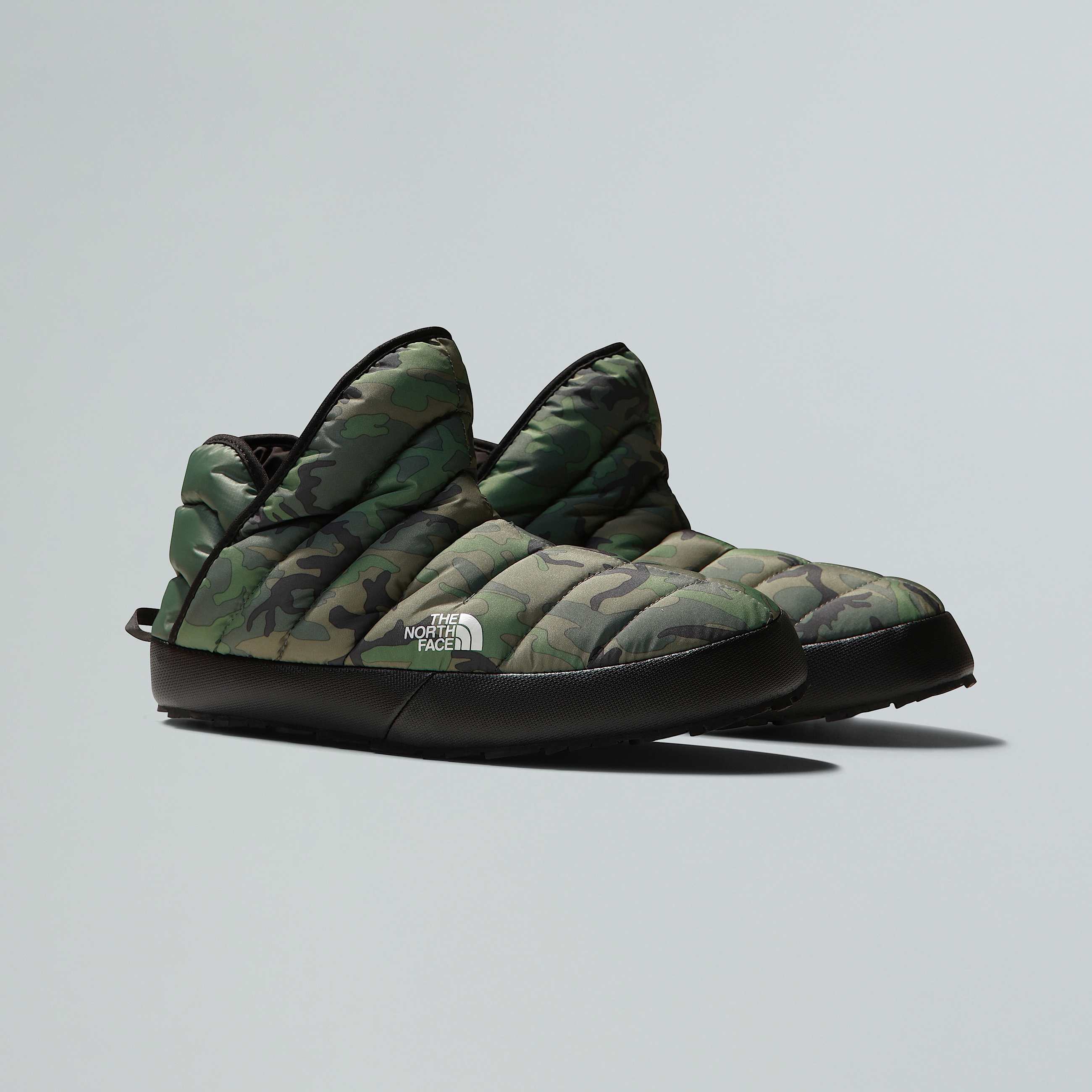 The North Face Mens Thermoball Traction Winter Booties Thyme Brushwood Camo Sz 8 The North Face ThermoBall Traction Bootie - Men main image 4