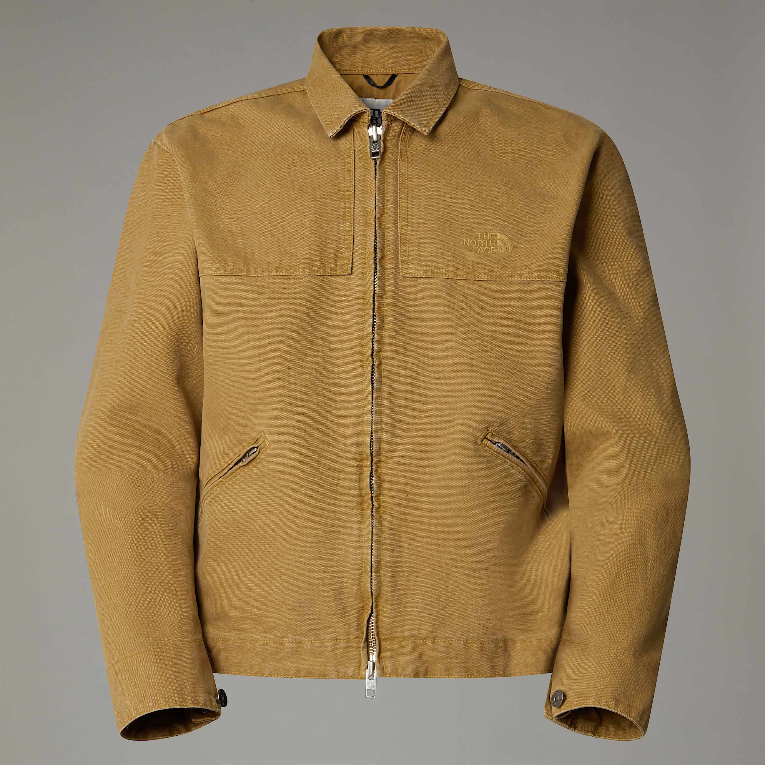 Cedar Canvas Work Jacket M TNF HERO