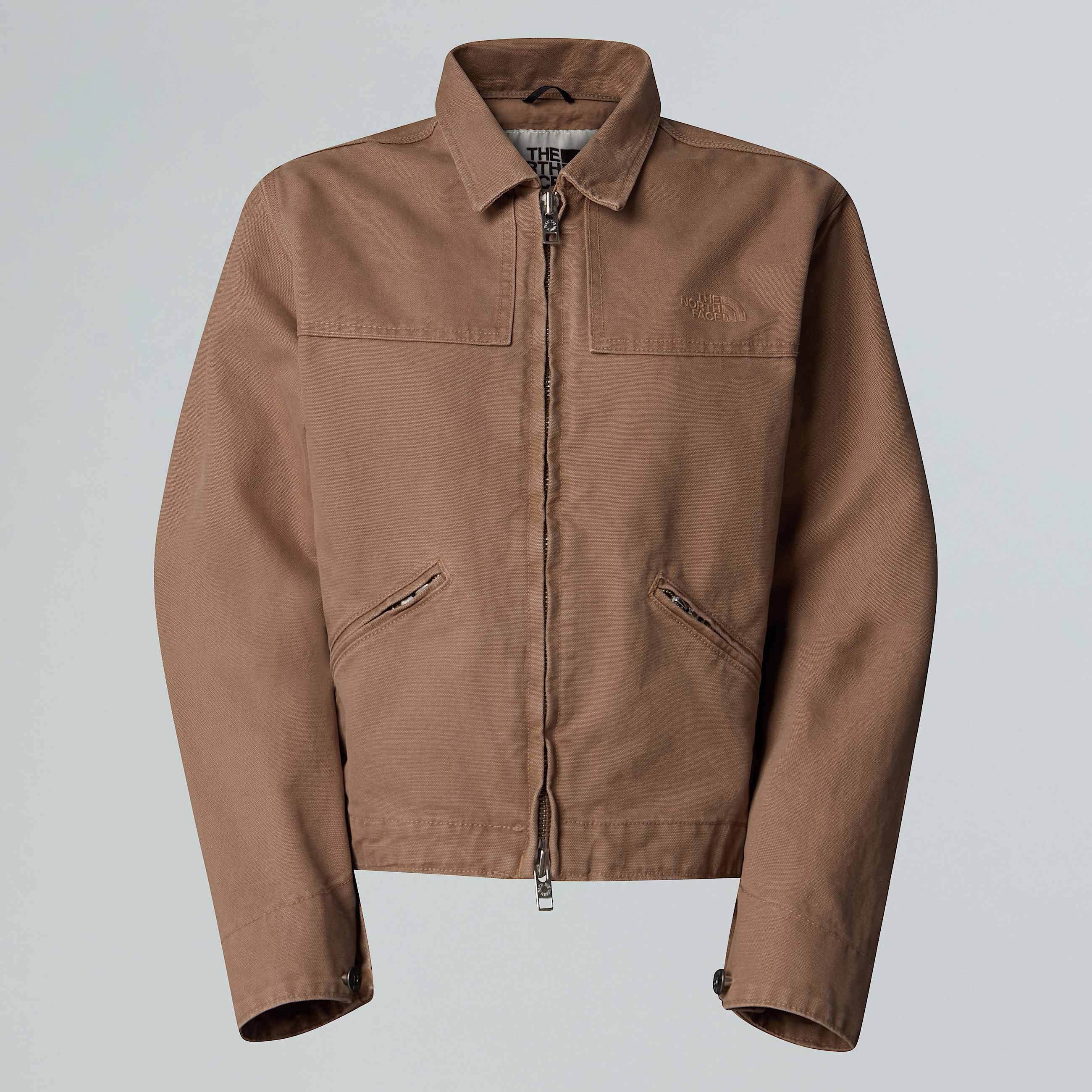 Cedar Canvas Work Jacket W TNF HERO