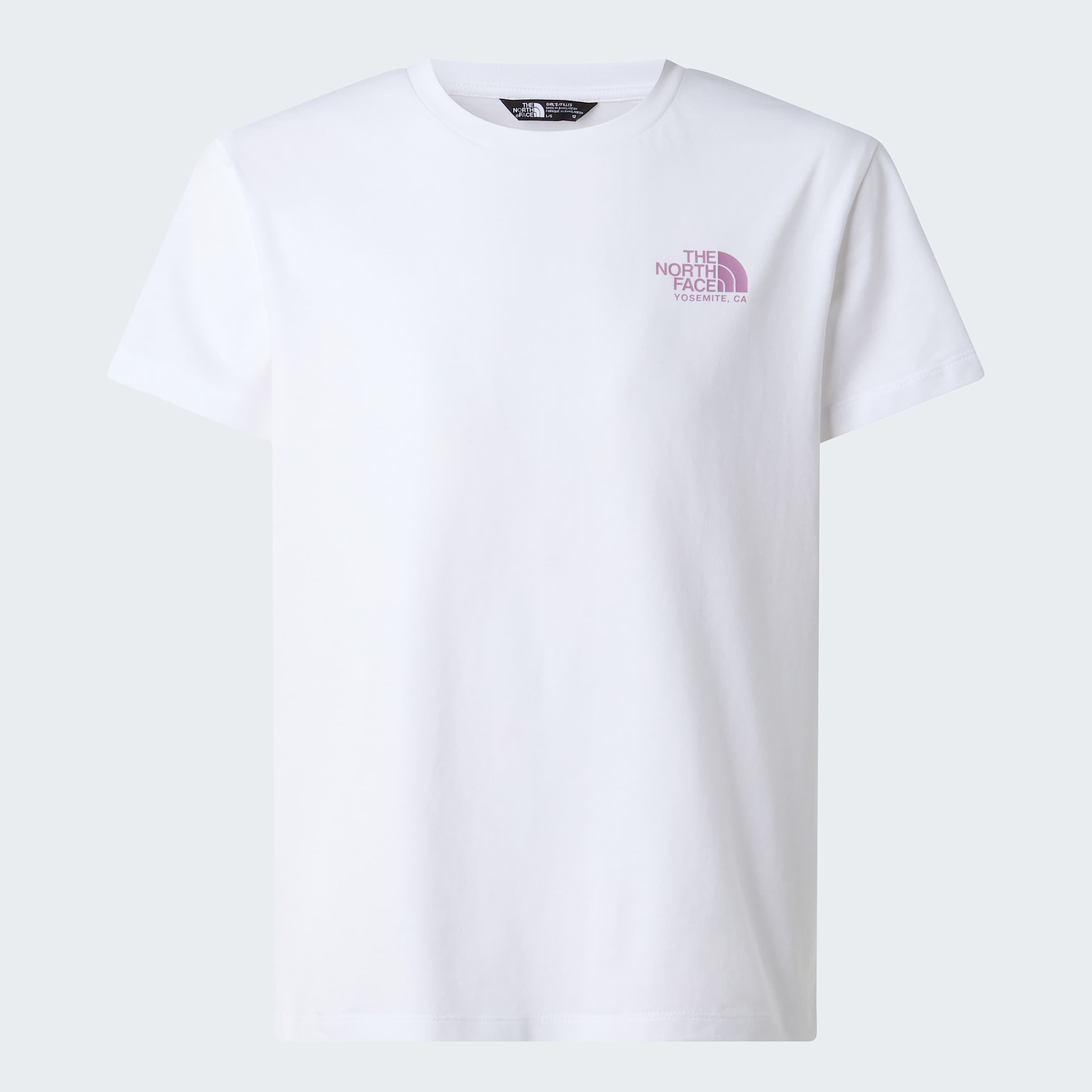 Flora Relaxed TShirt Girl TNF ALT20