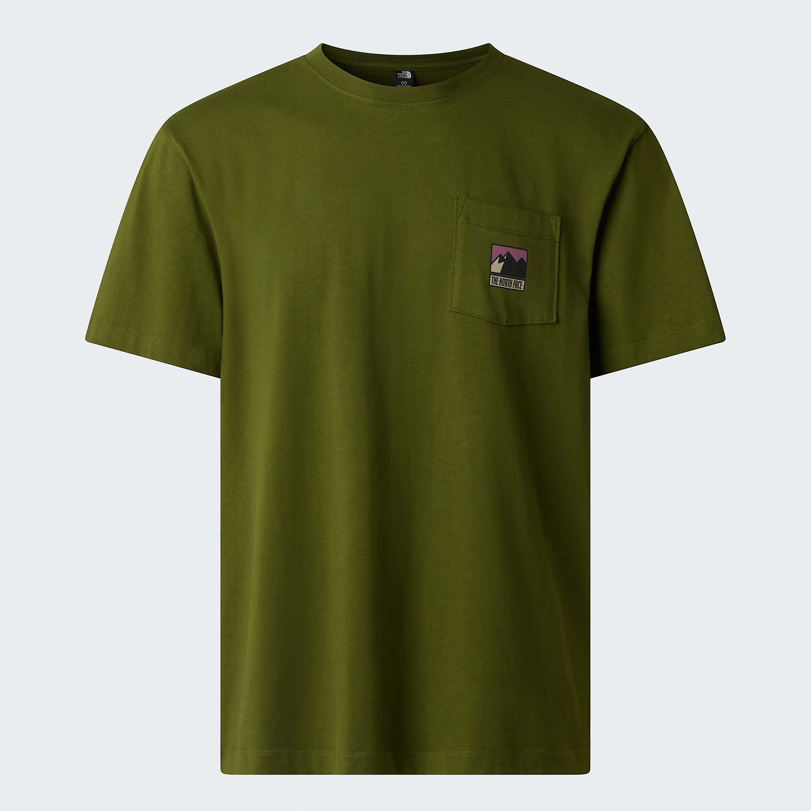 Mountain Logo Relaxed Graphic TShirt M TNF ALT20