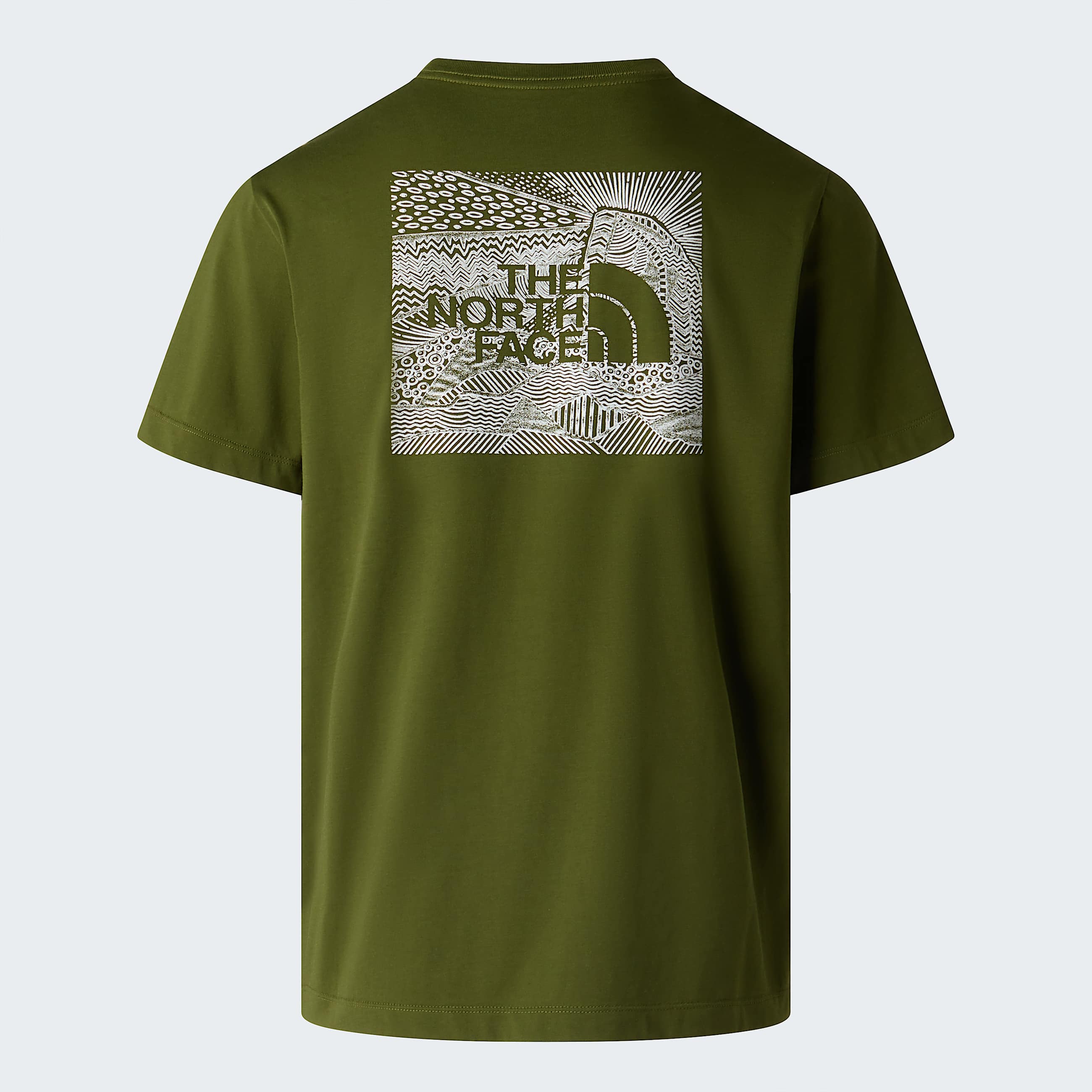 NSE Box Regular TShirt M TNF ALT21